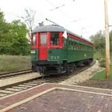 Fox River Trolley Museum - Haunted Ghost Story Train photo