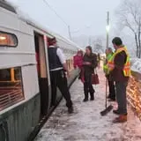 Fox River Trolley Museum - Haunted Ghost Story Train photo