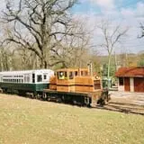 Fox River Trolley Museum - Haunted Ghost Story Train photo