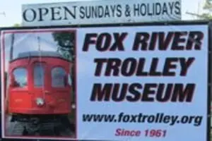 Fox River Trolley Museum - Haunted Ghost Story Train