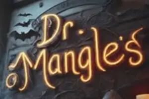 Dr. Mangle's Midway of Macabre  Logo