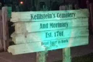 Dr. Kellistein's Haunted Mortuary