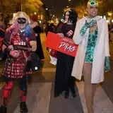 Northalsted Haunted Halloween Parade Chicago photo