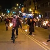 Northalsted Haunted Halloween Parade Chicago photo