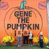 Gene The Pumpkin Man photo