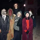 Haunted Village &  Ghost Train of Metamora photo