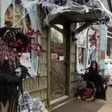 Haunted Village &  Ghost Train of Metamora photo