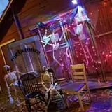 Haunted Village &  Ghost Train of Metamora photo