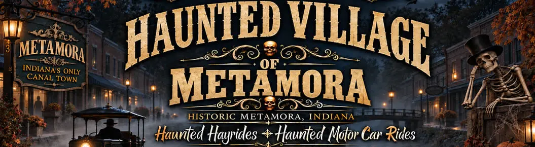 Metamora Haunted Village  Cover Photo