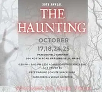 The Haunting of Parsonsfield Seminary