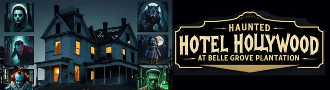 Haunted Hotel at Belle Grove Plantation Cover Photo