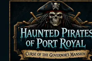 Haunted Pirates of Port Royal: Curse of the Governors Mansion