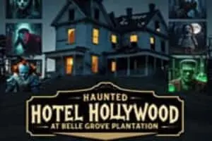 Haunted Hotel at Belle Grove Plantation
