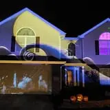 Holiday House Projections photo