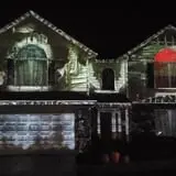 Holiday House Projections photo