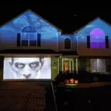 Holiday House Projections photo