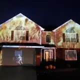 Holiday House Projections photo