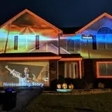 Holiday House Projections photo