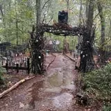 Cemetery Entrance