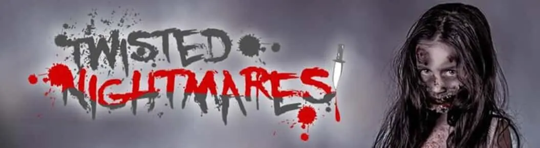 Twisted Nightmares Haunted House Cover Photo