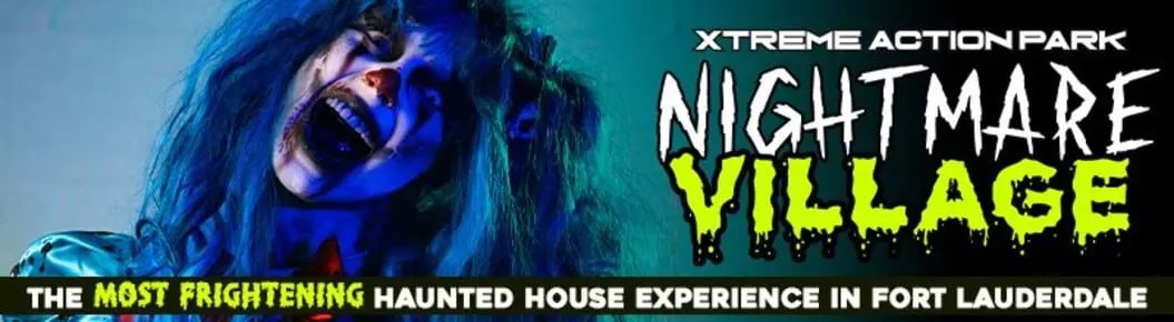 Nightmare Village at Xtreme Action Park