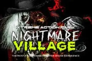 Nightmare Village at Xtreme Action Park