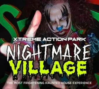 Nightmare Village at Xtreme Action Park