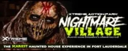 Nightmare Village at Xtreme Action Park