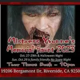 Mistress Yvonne's Memorial Haunt 2023 photo