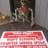 Night Terrors Haunted Woods Walk