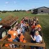 Two Sisters Pumpkin Patch photo