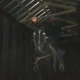 The Headless Horseman at the Covered Bridge