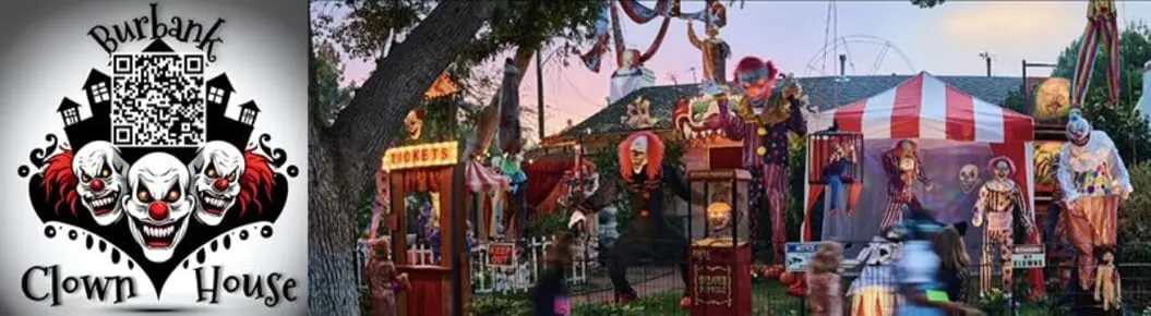 Burbank Clown House Cover Photo