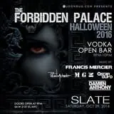 The Forbidden Palace Slate Halloween Party photo