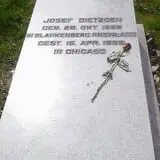 Flapper Ghost of Waldheim Cemetery photo