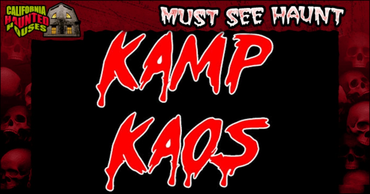 Kamp Kaos Haunt