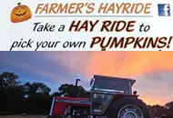 Farmer's Hayrides 