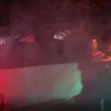 Coffin with Fog