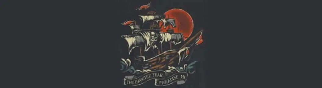 The Haunted Trail in Paradise Cover Photo
