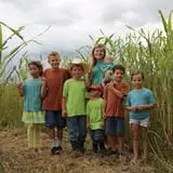 Partin Ranch Corn Maze photo