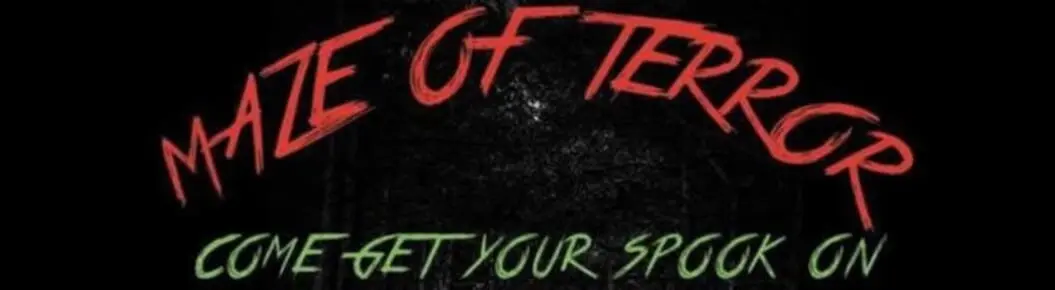 Maze of Terror Cover Photo