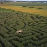 Frankenmuth Corn Maze photo