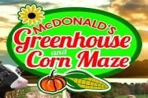 McDonald's Greenhouse and Corn Maze