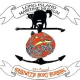 Halloween Boat Burning - LI Maritime Museum photo