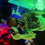 Scaring the yell outta you