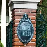 Haunted Mansion Ride Walt Disney World's Magic Kingdom photo