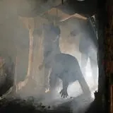 Creepy Hollow Haunted Woods photo