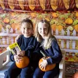 The Pumpkin Patch At The Shore Line Trolley Museum photo