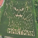 Hartman's Haunted Corn Maze & Zombie Paintball Hunting photo