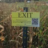 Hartman's Haunted Corn Maze & Zombie Paintball Hunting photo